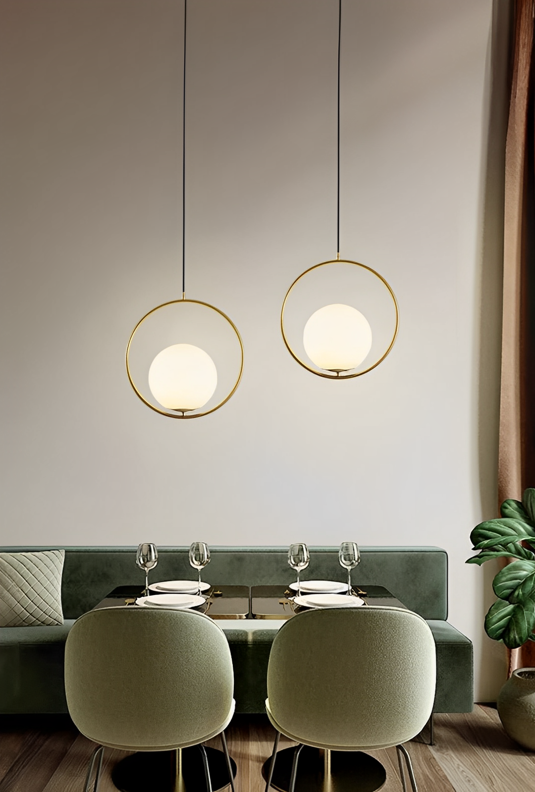 Juwelen & Parels Hanglamp