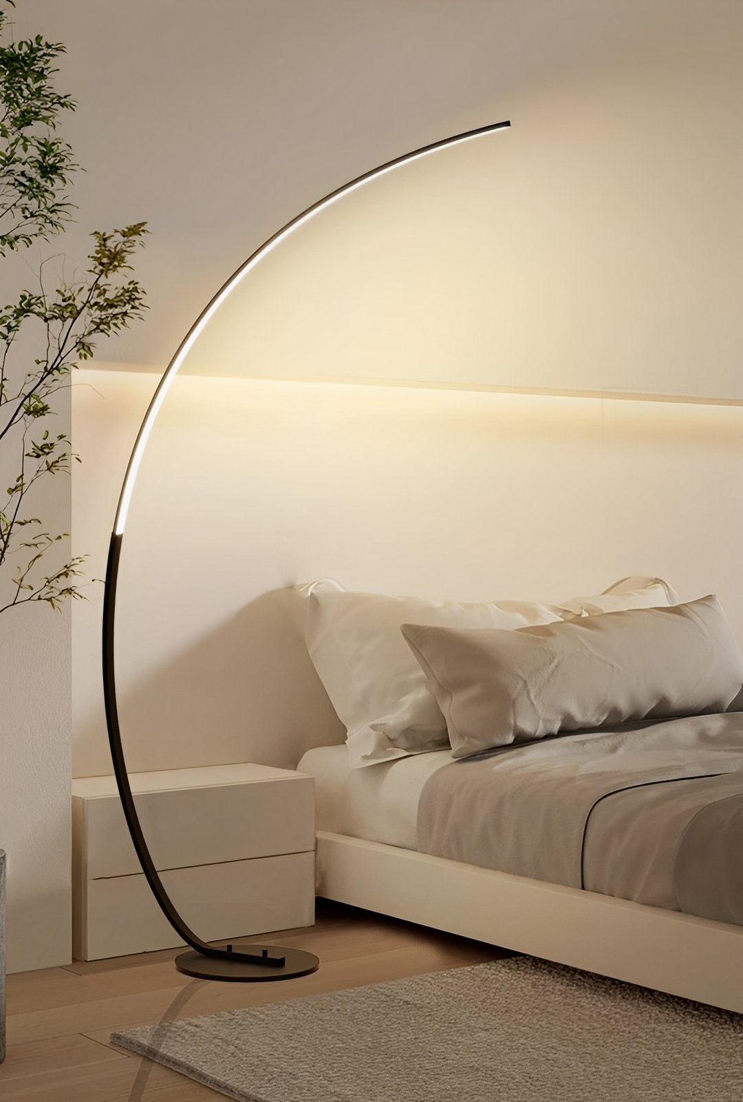 Curva Vloerlamp