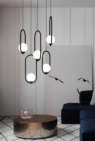 Juwelen & Parels Hanglamp